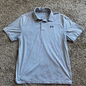 Under Armour Heat Gear Polo Mens LG